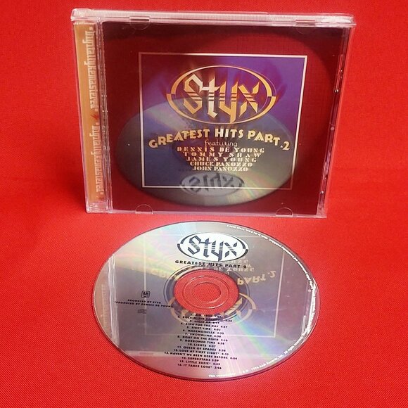 Styx Greatest Hits Part 2 CD 1996 - Picture 7 of 8